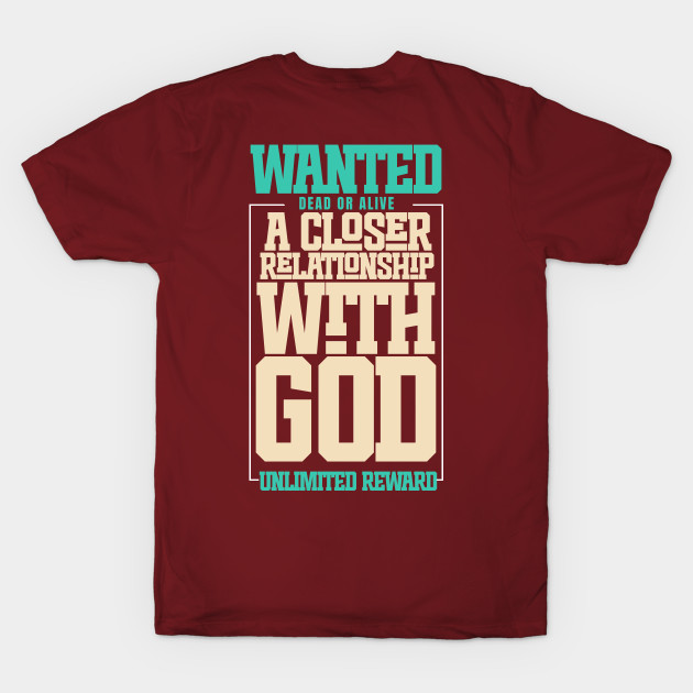 WANTED ( A CLOSER RELATIONSHIP WITH GOD ) by ALEGNA CREATES